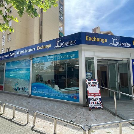 Apartamento Turistico Playmon Bacana Planta 13 Benidorm Eksteriør bilde