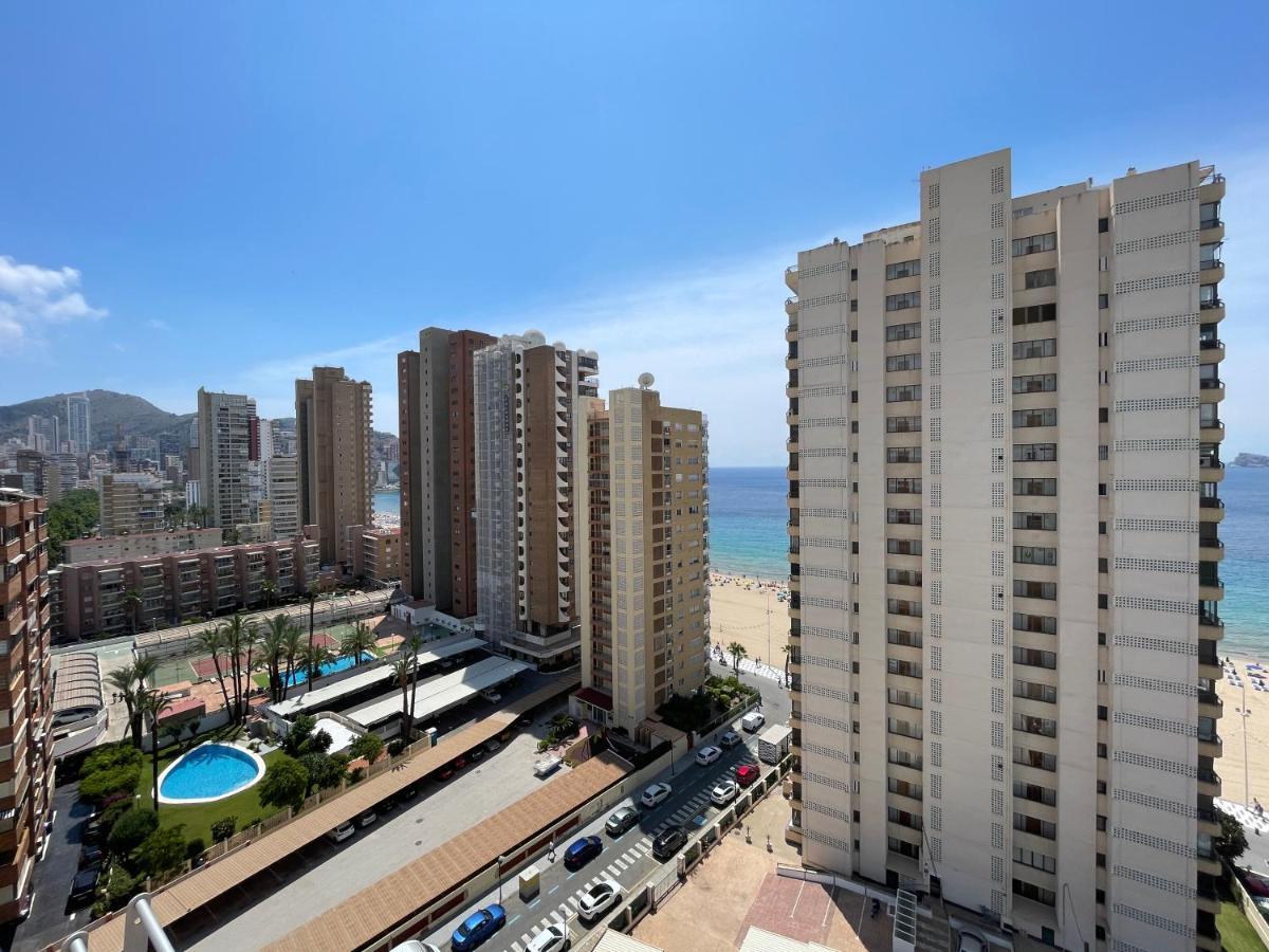 Apartamento Turistico Playmon Bacana Planta 13 Benidorm Eksteriør bilde