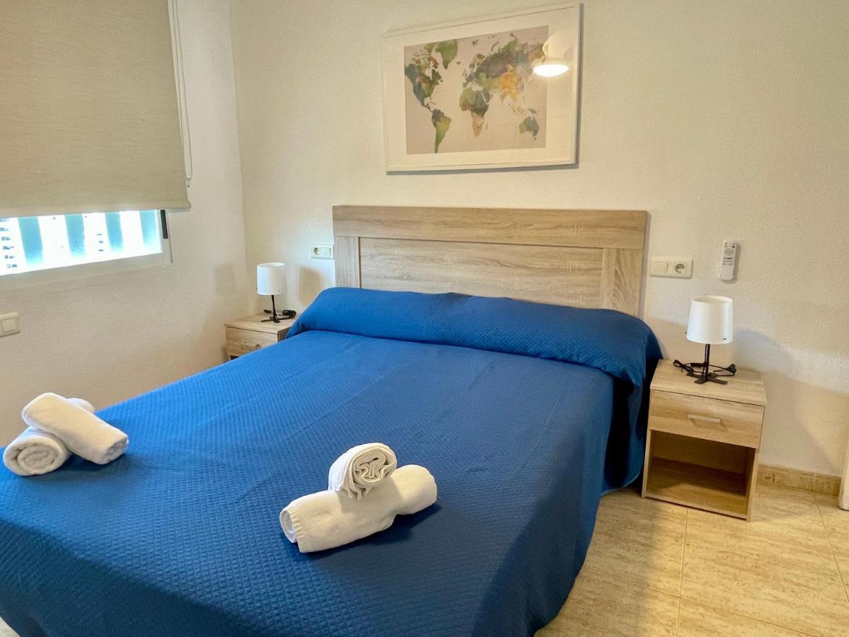 Apartamento Turistico Playmon Bacana Planta 13 Benidorm Eksteriør bilde