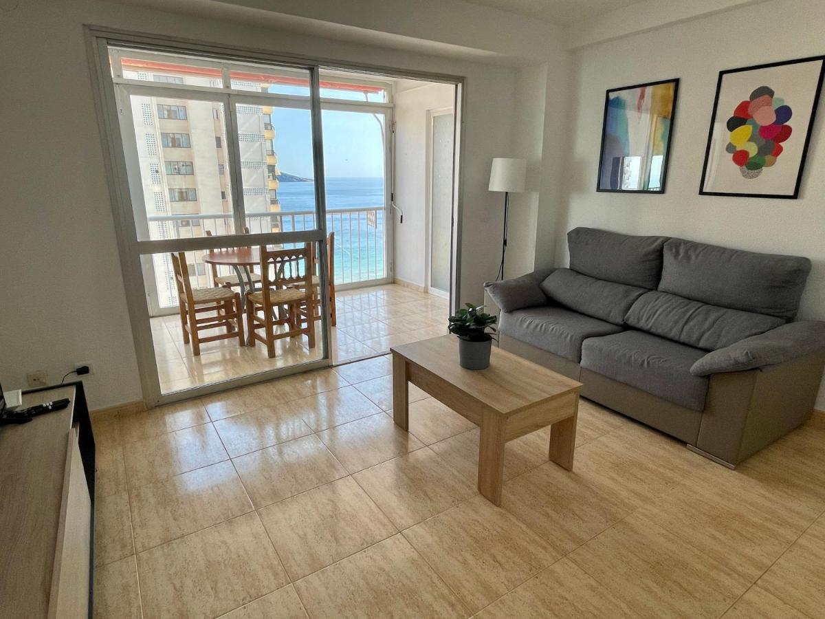 Apartamento Turistico Playmon Bacana Planta 13 Benidorm Eksteriør bilde