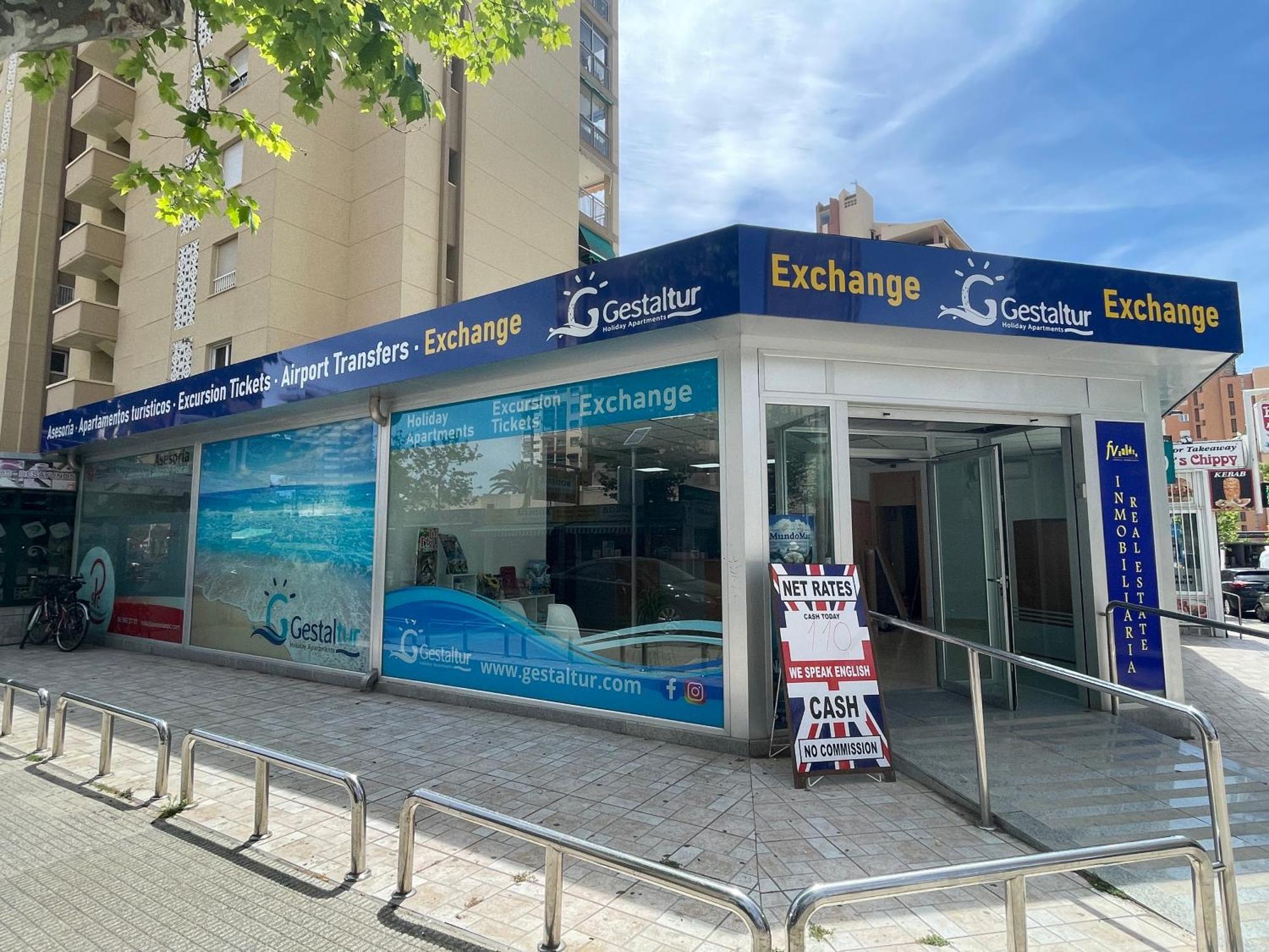 Apartamento Turistico Playmon Bacana Planta 13 Benidorm Eksteriør bilde